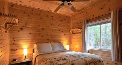 Snowmobile, Ski, or ATV Direct from This Cozy Cabin!