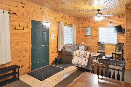 Snowmobile, Ski, or ATV Direct from This Cozy Cabin!