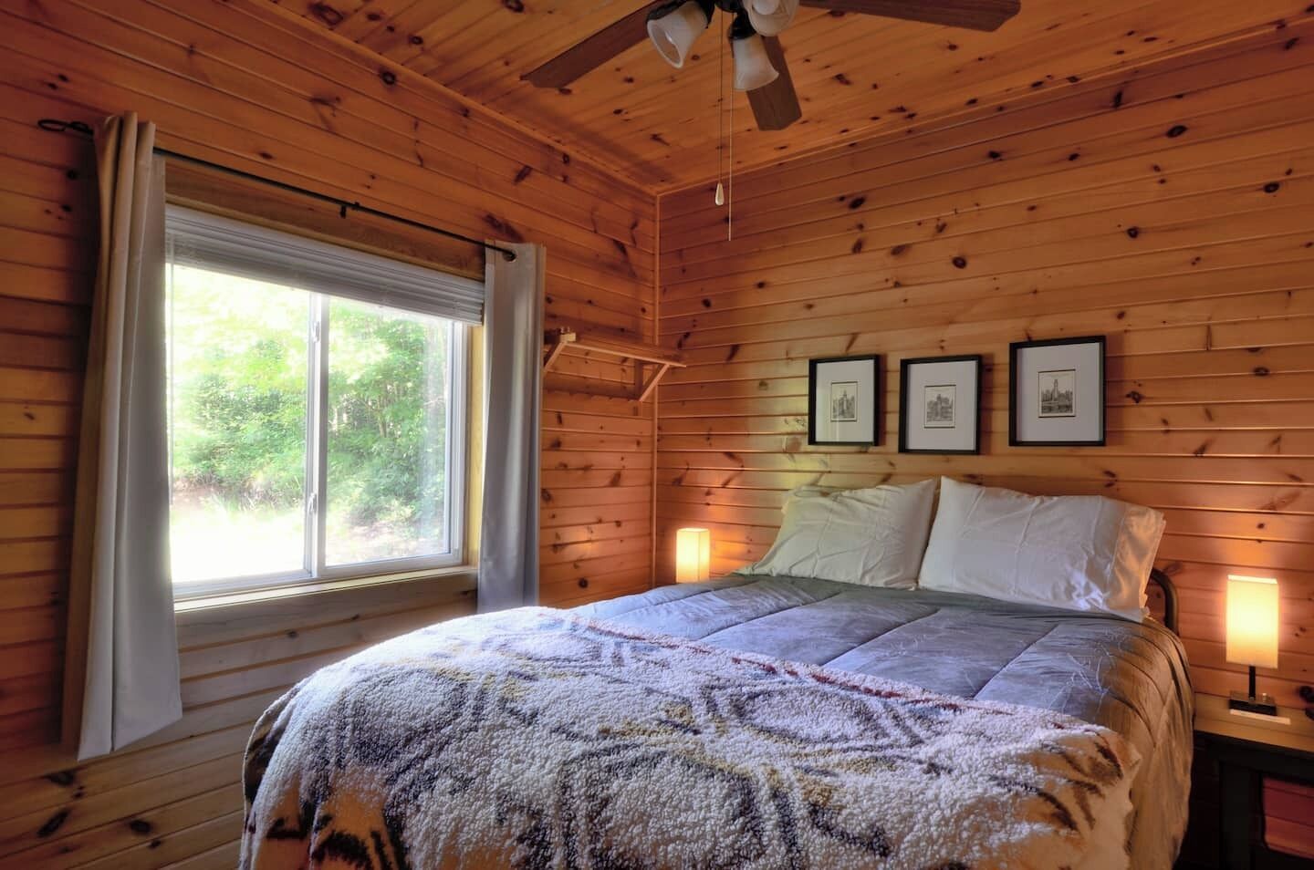 2 chambres, Wi-Fi gratuit, draps fournis