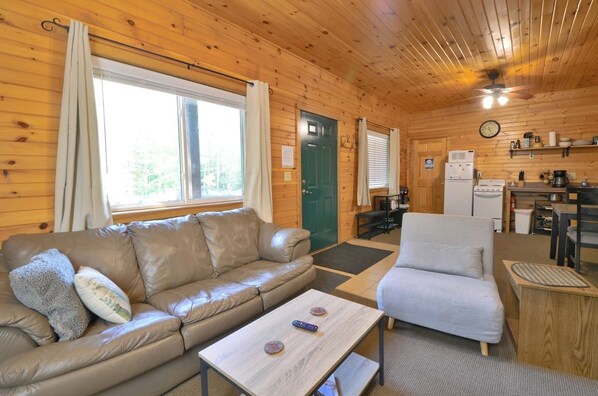 Smart TV - Snowmobile, Ski, or ATV Direct from This Cozy Cabin! (Washburn)