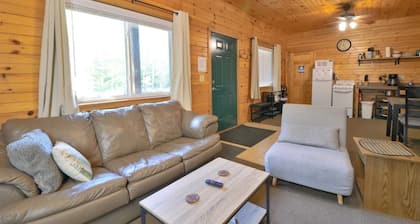 Snowmobile, Ski, or ATV Direct from This Cozy Cabin!