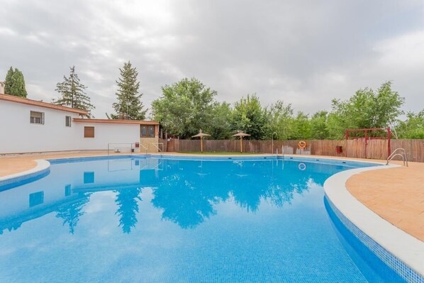 Piscina a l'aire lliure