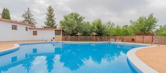 Bungalow with gardens and pool