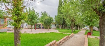 Bungalow with gardens and pool