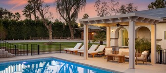 Pool, Sports Court, Game Garage, & Fire Pit | Olivano Ranch by AvantStay