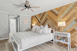5 bedrooms, desk, travel cot, free WiFi - Pool, Sports Court, Game Garage, & Fire Pit | Olivano Ranch by AvantStay (Palm Desert)
