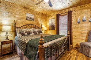 2 bedrooms, free WiFi, bed sheets - Sweet Seclusion, Hot Tub, $560 FREE tickets each paid day (Sevierville)
