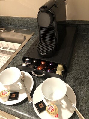 Kaffe og/eller kaffemaskin