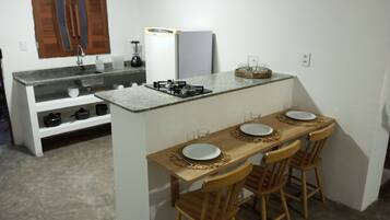 Chambre Double Familiale | Cuisine privée