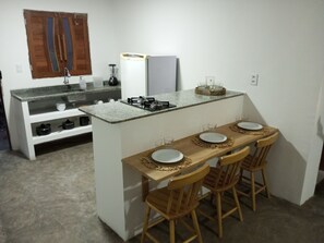 Family Double Room | Private kitchen