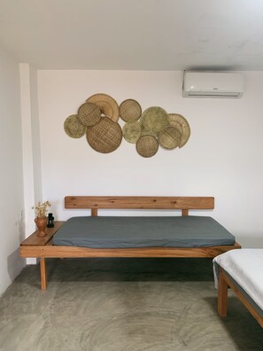 Family Double Room | Free WiFi, bed sheets - Flatspuer  (Porto de Pedras)