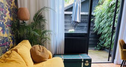 Boutique Apartments Bergen “Yellow” with sunny private terrace