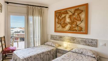 2 dormitorios y ropa de cama