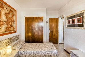 2 habitaciones y ropa de cama