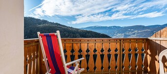 Appartamento 'Figisterhof Small' con vista sulle montagne, terrazza condivisa e Wi-Fi