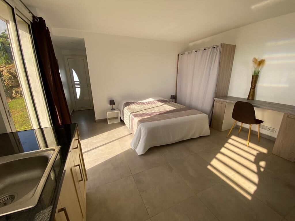 1 غرفة نوم وواي فاي وملاءات أسرّة