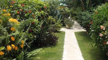 Overnattingsstedets uteområder