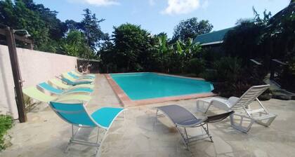 900m from the beach, the Bagatelle gites ** 2/4 pers, swimming pool and SPA