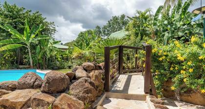 900m from the beach, the Bagatelle gites ** 2/4 pers, swimming pool and SPA