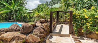 900m from the beach, the Bagatelle gites ** 2/4 pers, swimming pool and SPA