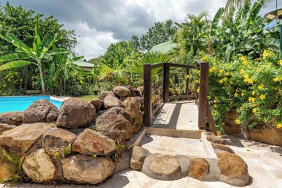 900m from the beach, the Bagatelle gites ** 2/4 pers, swimming pool and SPA