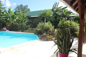 Alberca al aire libre 