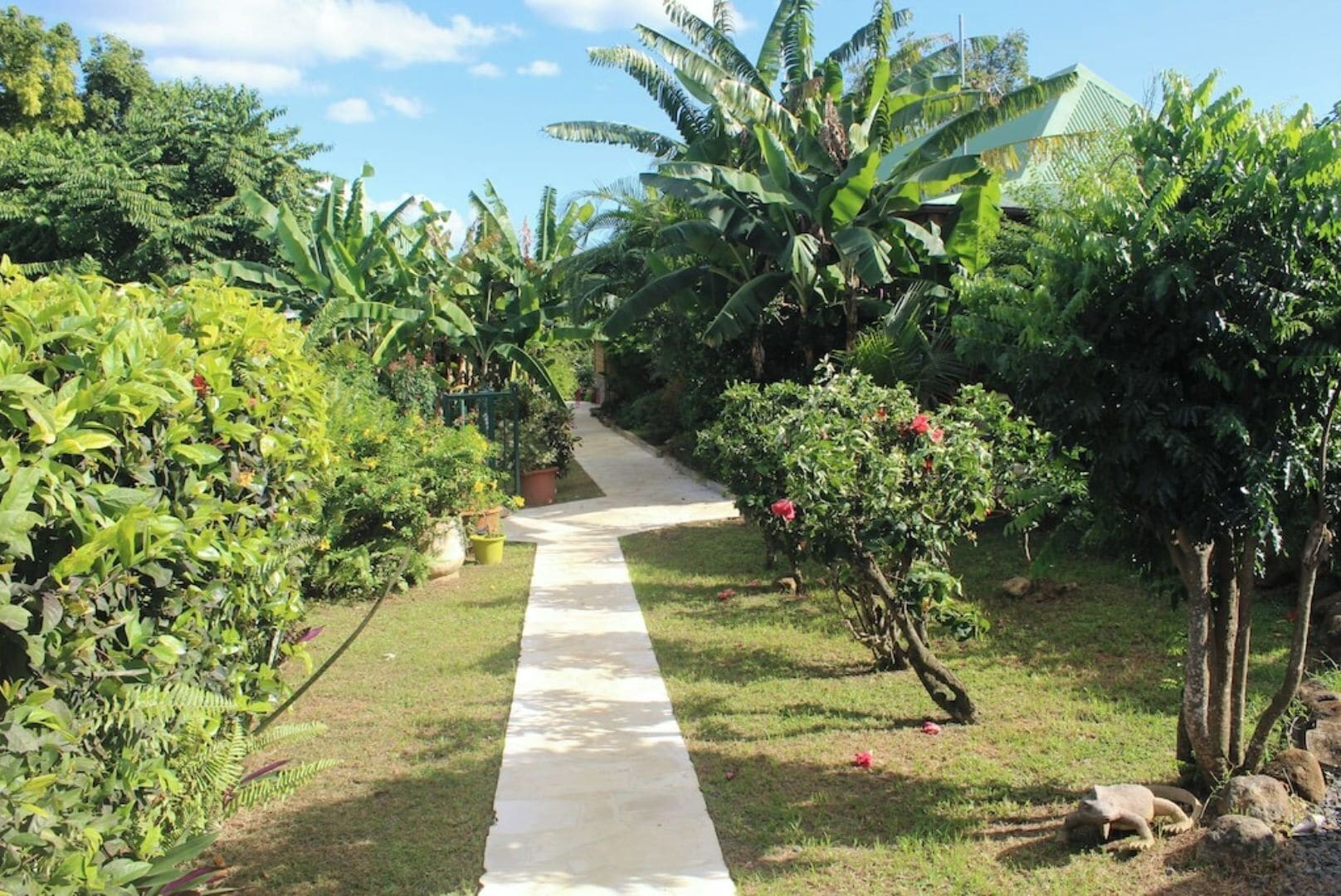 Overnattingsstedets uteområder