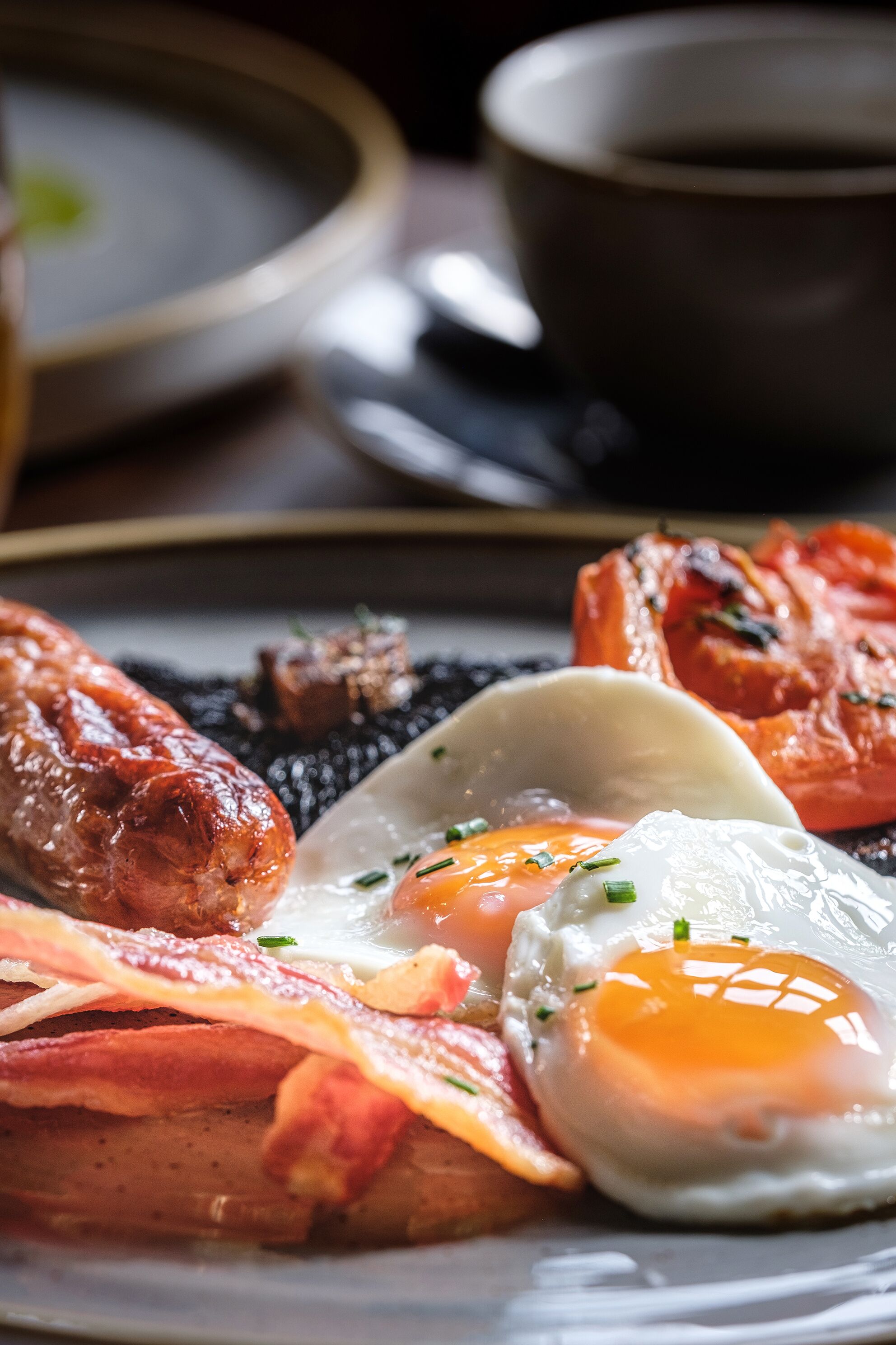 Daily full breakfast (GBP 18.50 per person)