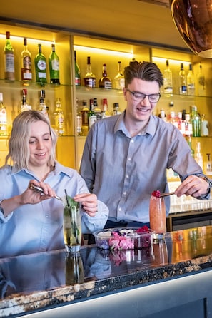 Bar (in der Unterkunft)