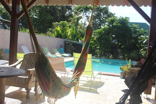 gites "villa bagatelle" **  4/8 pers avec piscine et SPA