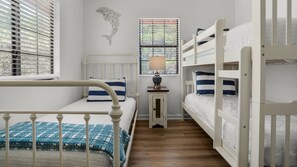 3 habitaciones, escritorio, wifi gratis y ropa de cama