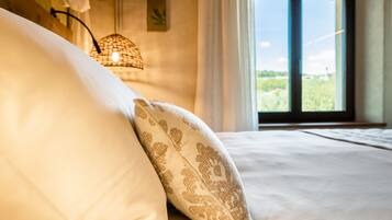 Chambre Confort, vue vignoble | Vue de la chambre