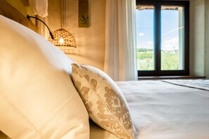 Comfort Room, Vineyard View | View from room