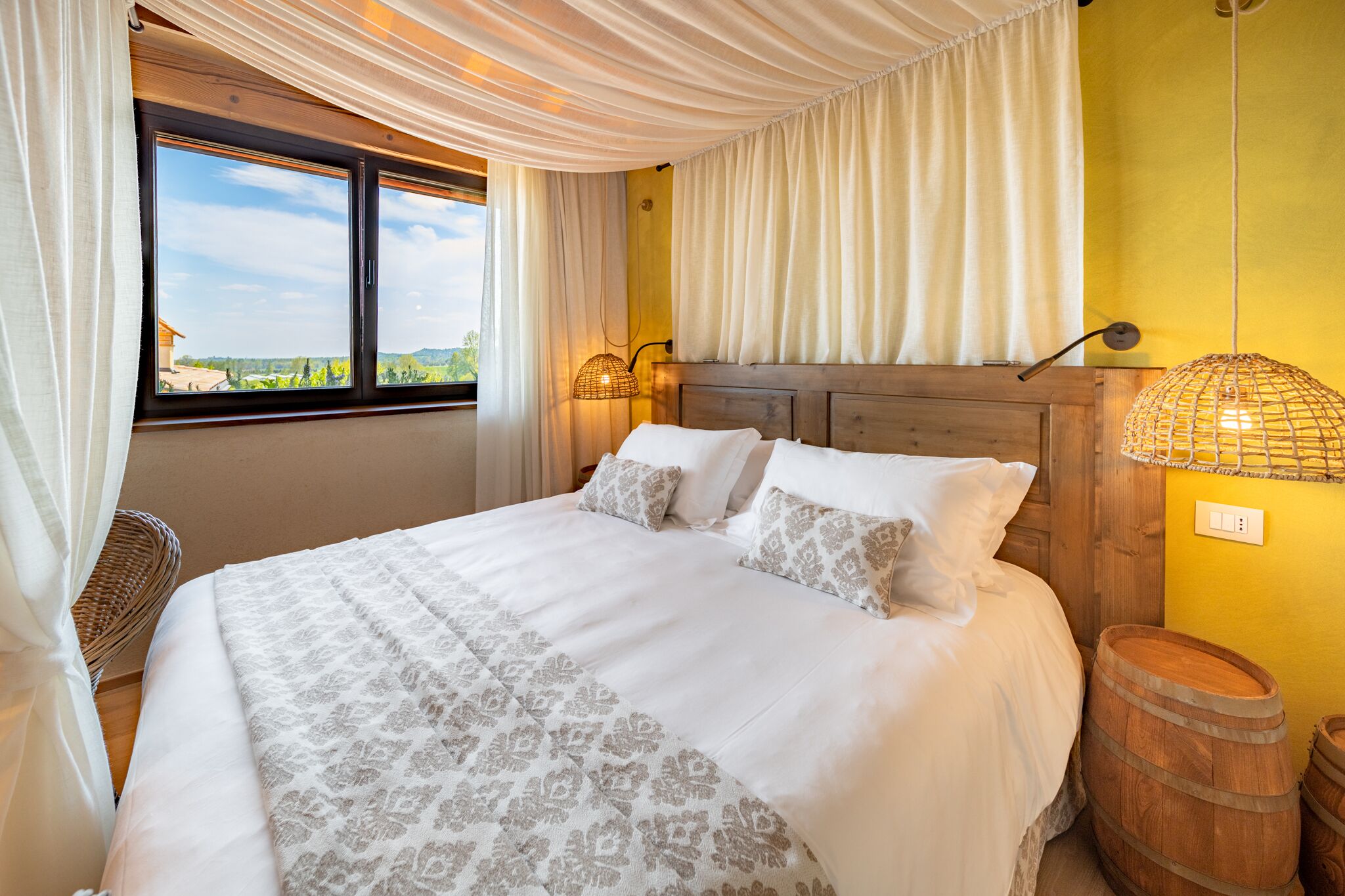 Comfort-Zimmer, Gartenblick | Ausblick vom Zimmer