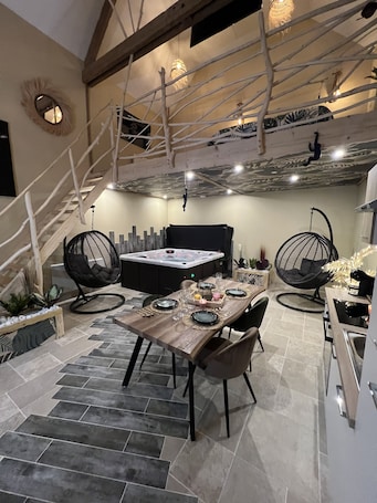 Intérieur. Spa nature