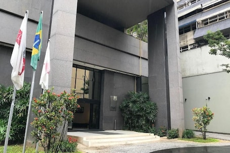 Fachada de la propiedad