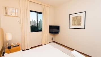 Basic-Apartment | 1 Schlafzimmer, kostenloses WLAN