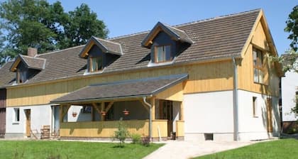 Cozy apartment with a view of the beautiful Spreewald.
