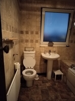 Haartrockner, Handtücher, Seife, Shampoo