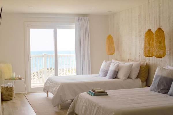 Memory foam beds, individually decorated, individually furnished