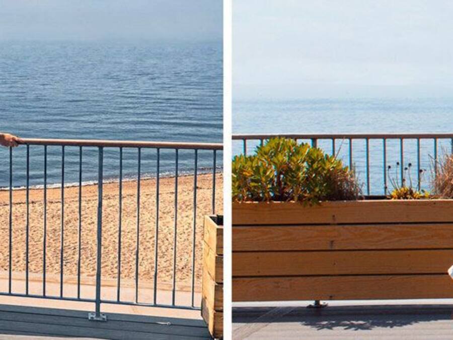 Terrasse/patio