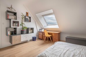 4 chambres, fer et planche Ă repasser, Wi-Fi gratuit