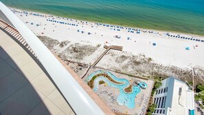 Beach - New Complex!! Beachfront, Lazy River and Slide! (Orange Beach)