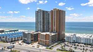 Exterior - New Complex!! Parking Level! Beachfront, Lazy River and Slide! (Orange Beach)