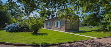 Terrein van de accommodatie