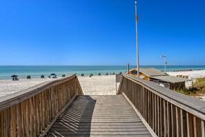 Sur la plage