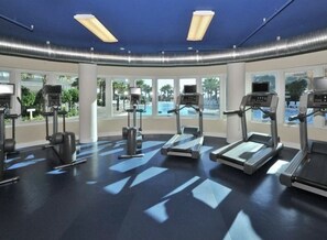Sala de fitness