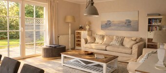 High-quality vacation apartment with plenty of space and a large terrace