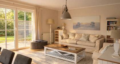 High-quality vacation apartment with plenty of space and a large terrace