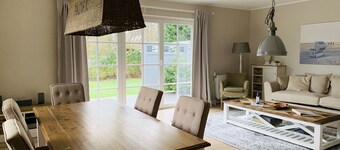 High-quality vacation apartment with large terrace